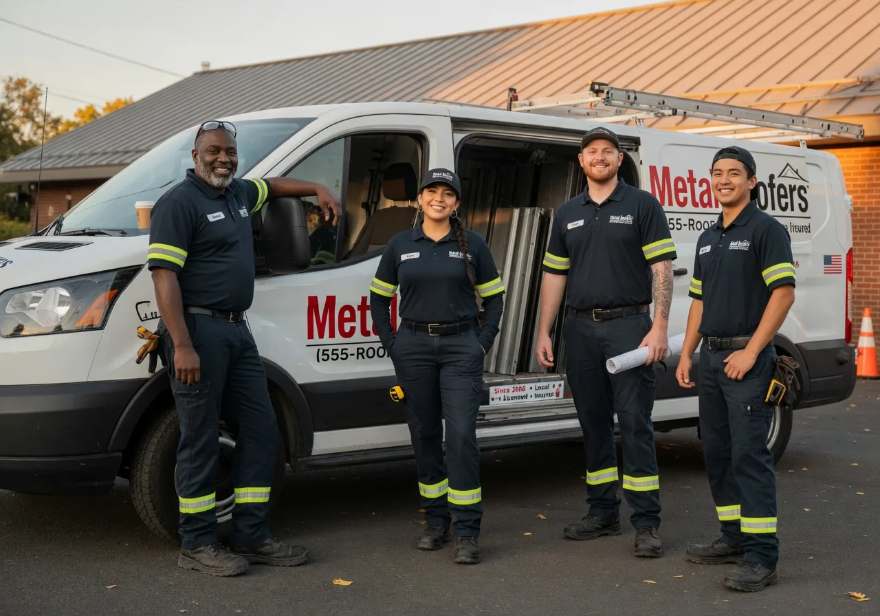 Metal Roofing Installation company in Evergreen, LA